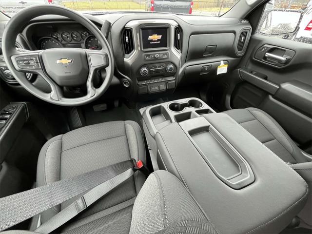 new 2025 Chevrolet Silverado 1500 car, priced at $45,235