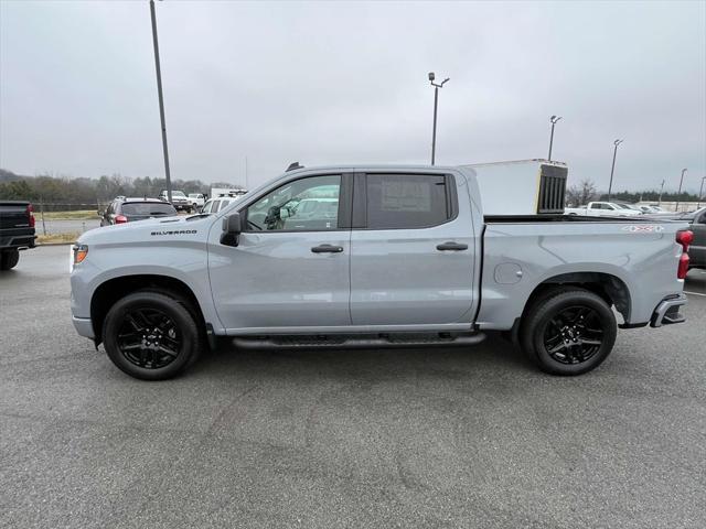 new 2025 Chevrolet Silverado 1500 car, priced at $45,235