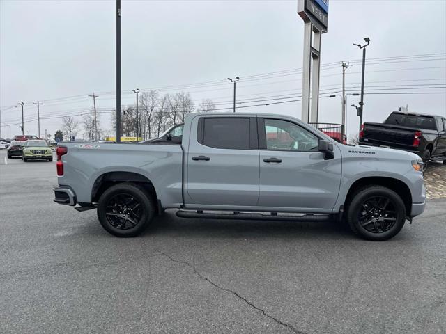 new 2025 Chevrolet Silverado 1500 car, priced at $45,235