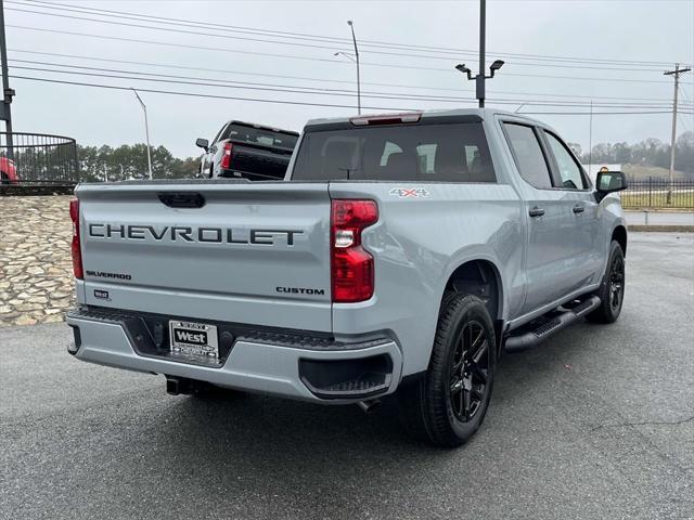 new 2025 Chevrolet Silverado 1500 car, priced at $45,235