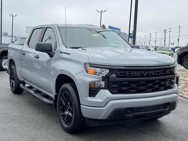 new 2025 Chevrolet Silverado 1500 car, priced at $45,235