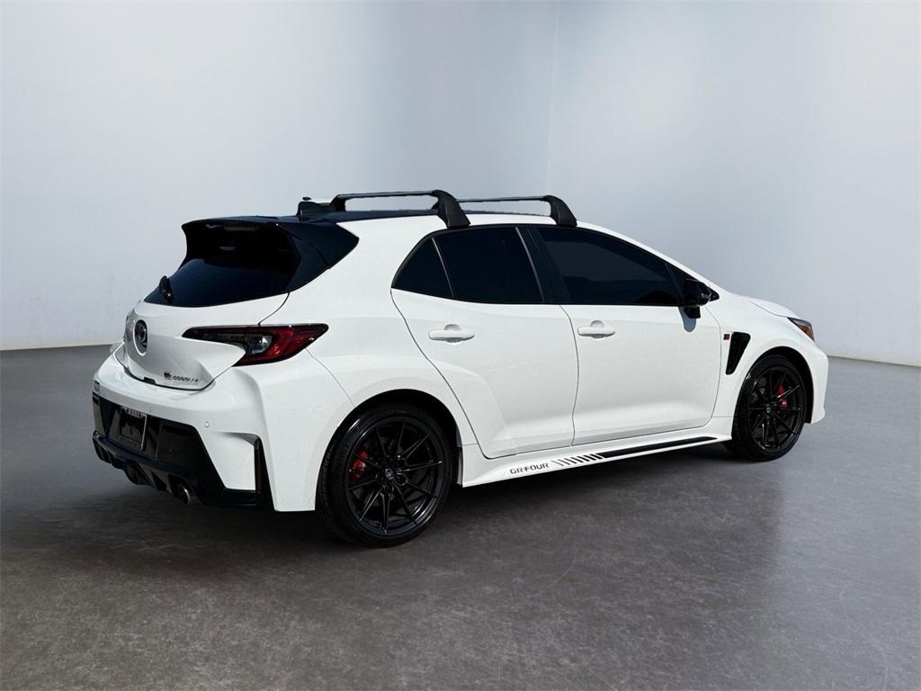 used 2024 Toyota GR Corolla car, priced at $42,995
