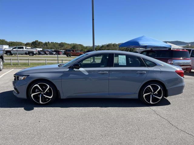 used 2022 Honda Accord car, priced at $26,626