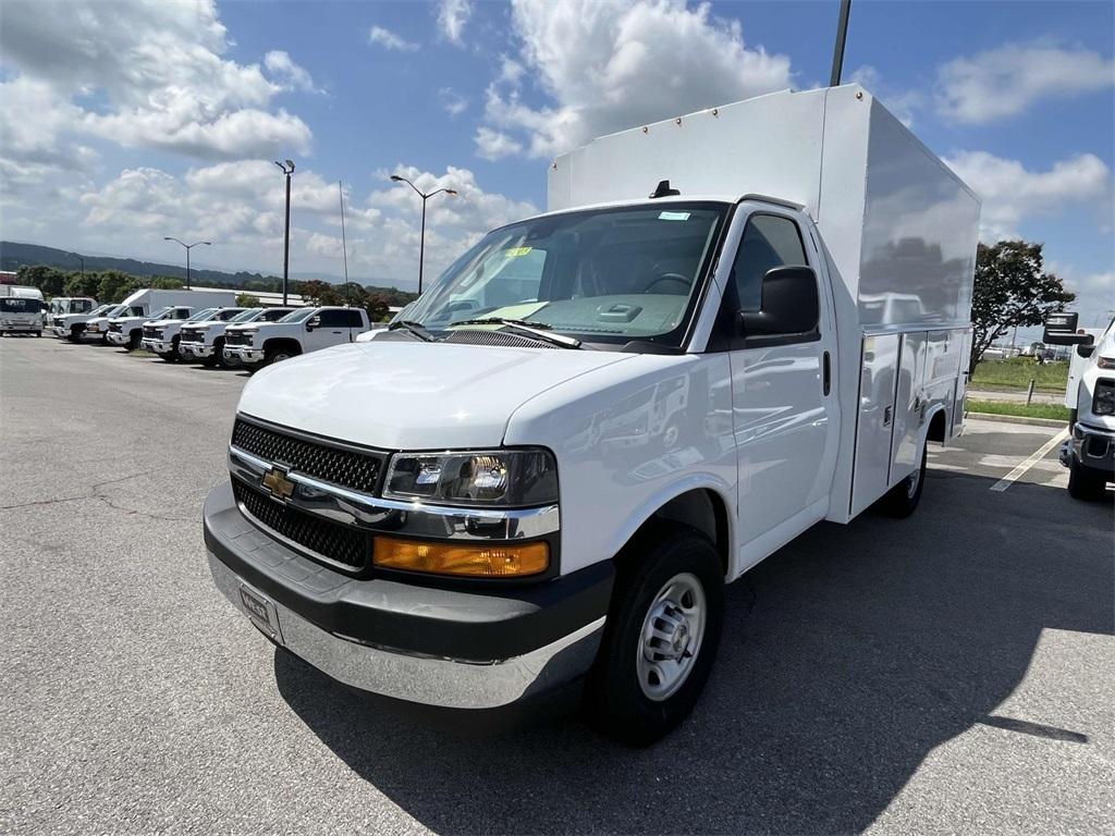 new 2025 Chevrolet Express 3500 car, priced at $61,999