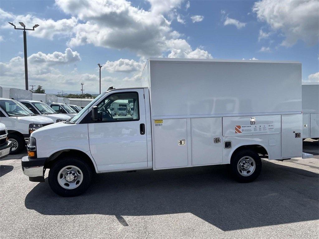 new 2025 Chevrolet Express 3500 car, priced at $61,999