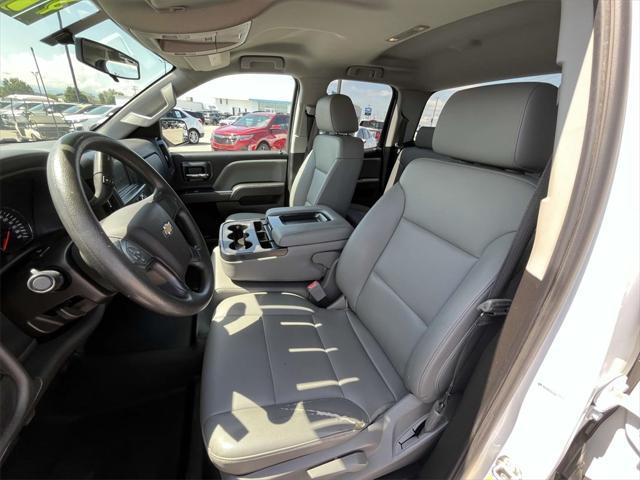 used 2018 Chevrolet Silverado 1500 car, priced at $16,995