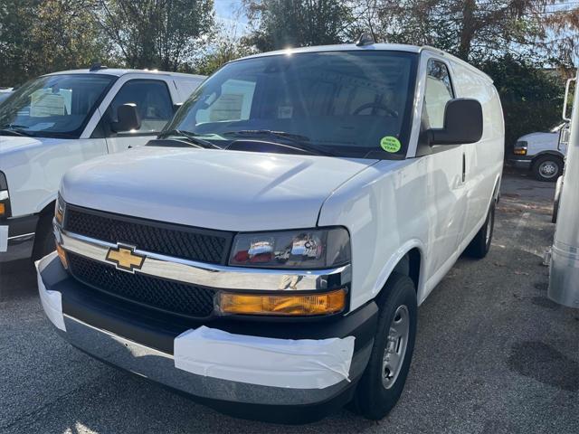 new 2025 Chevrolet Express 2500 car, priced at $48,073