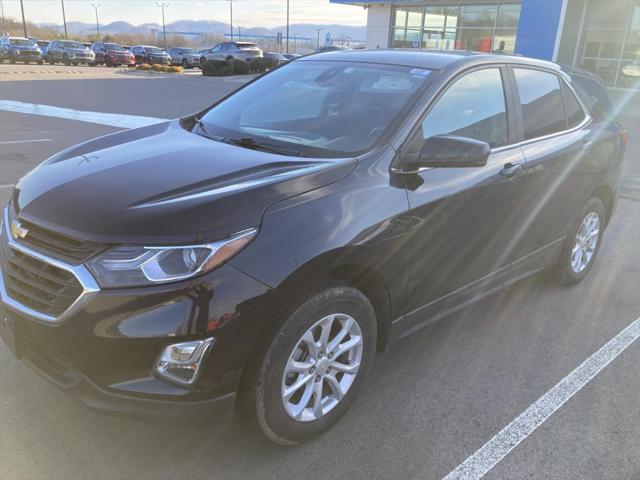 used 2021 Chevrolet Equinox car, priced at $17,745