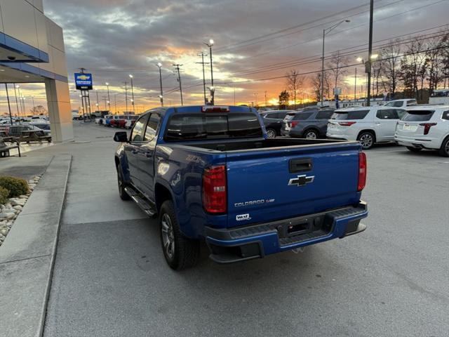 used 2019 Chevrolet Colorado car, priced at $27,368