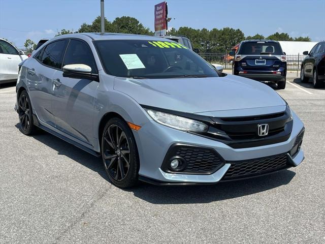 used 2018 Honda Civic car, priced at $18,995