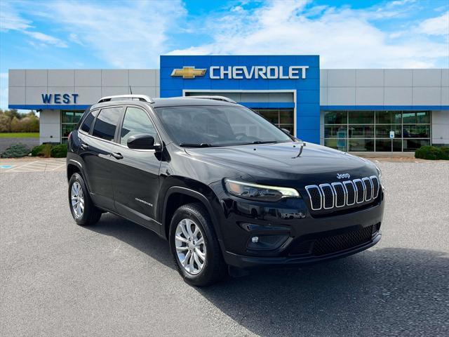 used 2019 Jeep Cherokee car, priced at $17,232