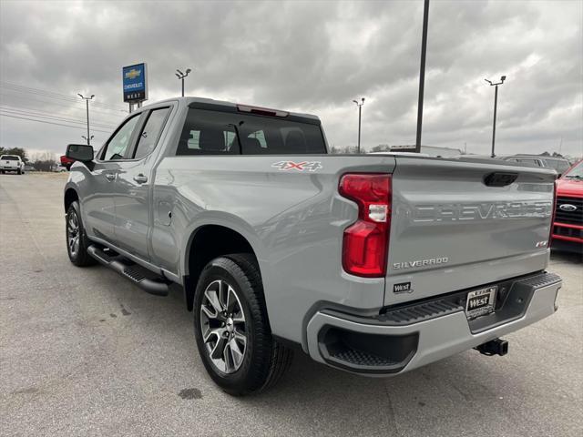 new 2025 Chevrolet Silverado 1500 car, priced at $53,355