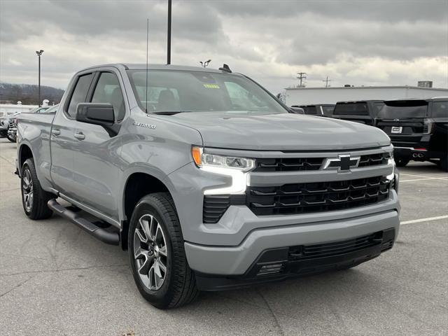 new 2025 Chevrolet Silverado 1500 car, priced at $53,355