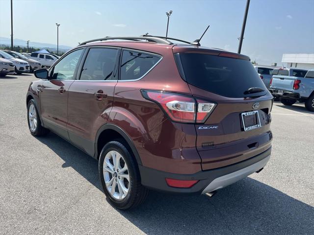 used 2018 Ford Escape car, priced at $14,995