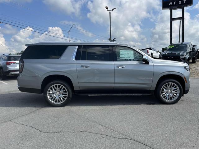 new 2025 Chevrolet Suburban car, priced at $79,070