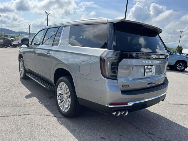 new 2025 Chevrolet Suburban car, priced at $79,070