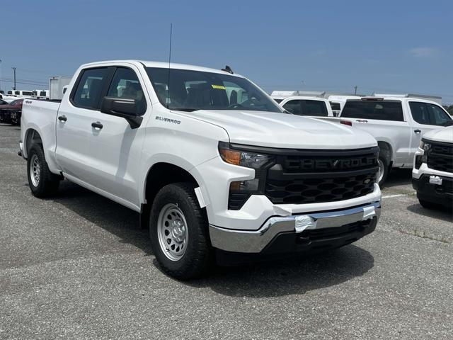 new 2024 Chevrolet Silverado 1500 car, priced at $47,446