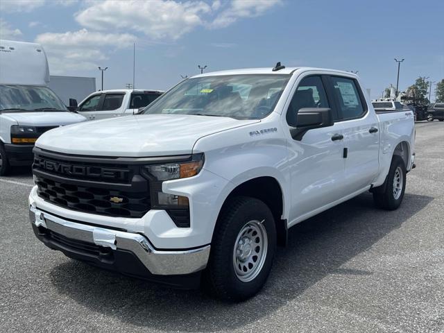 new 2024 Chevrolet Silverado 1500 car, priced at $52,200