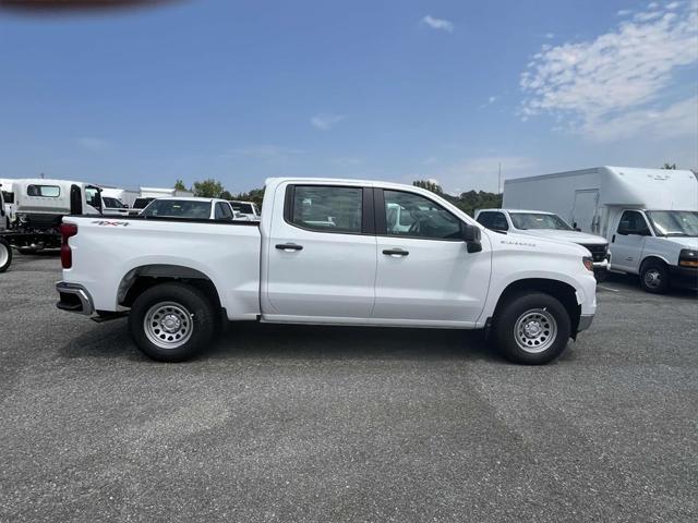 new 2024 Chevrolet Silverado 1500 car, priced at $52,200