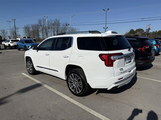 used 2023 GMC Acadia car, priced at $38,874