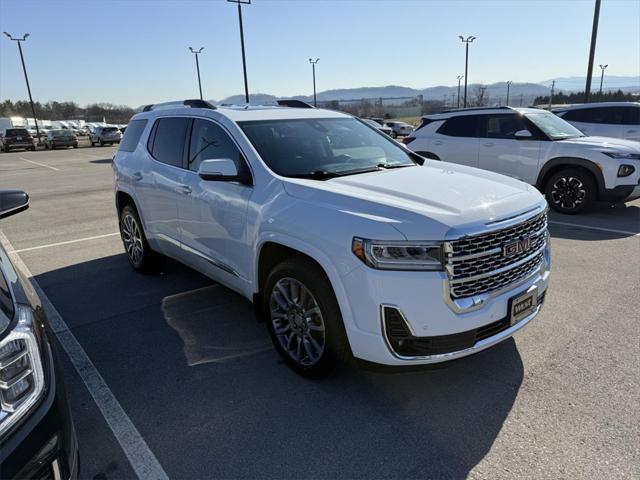 used 2023 GMC Acadia car, priced at $38,874