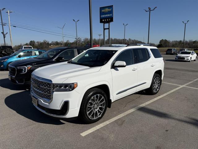 used 2023 GMC Acadia car, priced at $38,874