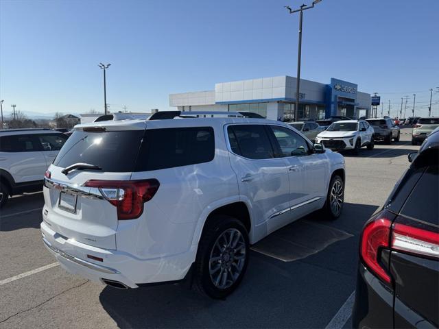 used 2023 GMC Acadia car, priced at $38,874