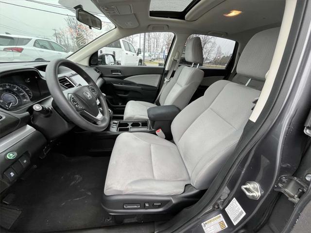 used 2015 Honda CR-V car, priced at $11,995