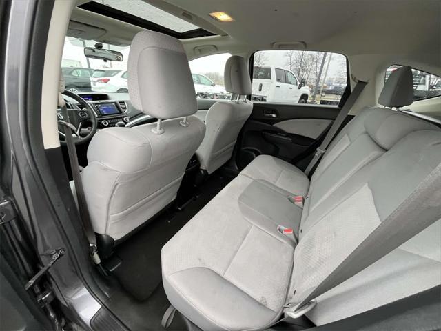 used 2015 Honda CR-V car, priced at $11,995