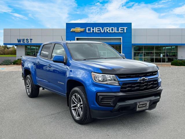 used 2021 Chevrolet Colorado car, priced at $29,724