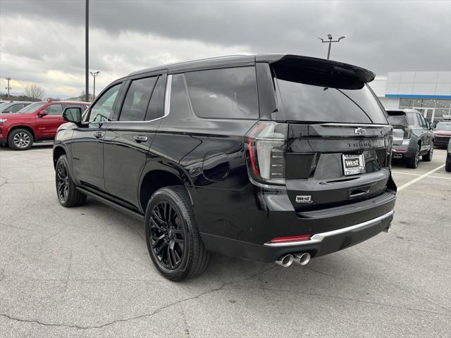 new 2025 Chevrolet Tahoe car, priced at $89,200