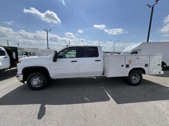 new 2024 Chevrolet Silverado 3500 car, priced at $55,513