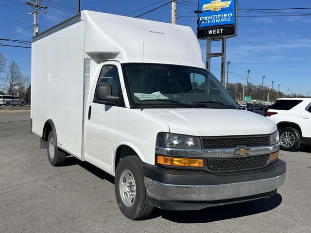 new 2025 Chevrolet Express 3500 car, priced at $53,999