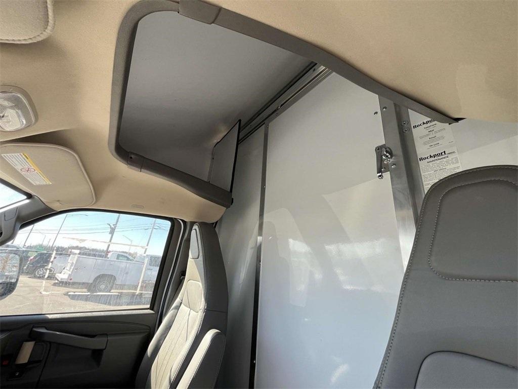 new 2025 Chevrolet Express 3500 car, priced at $53,500