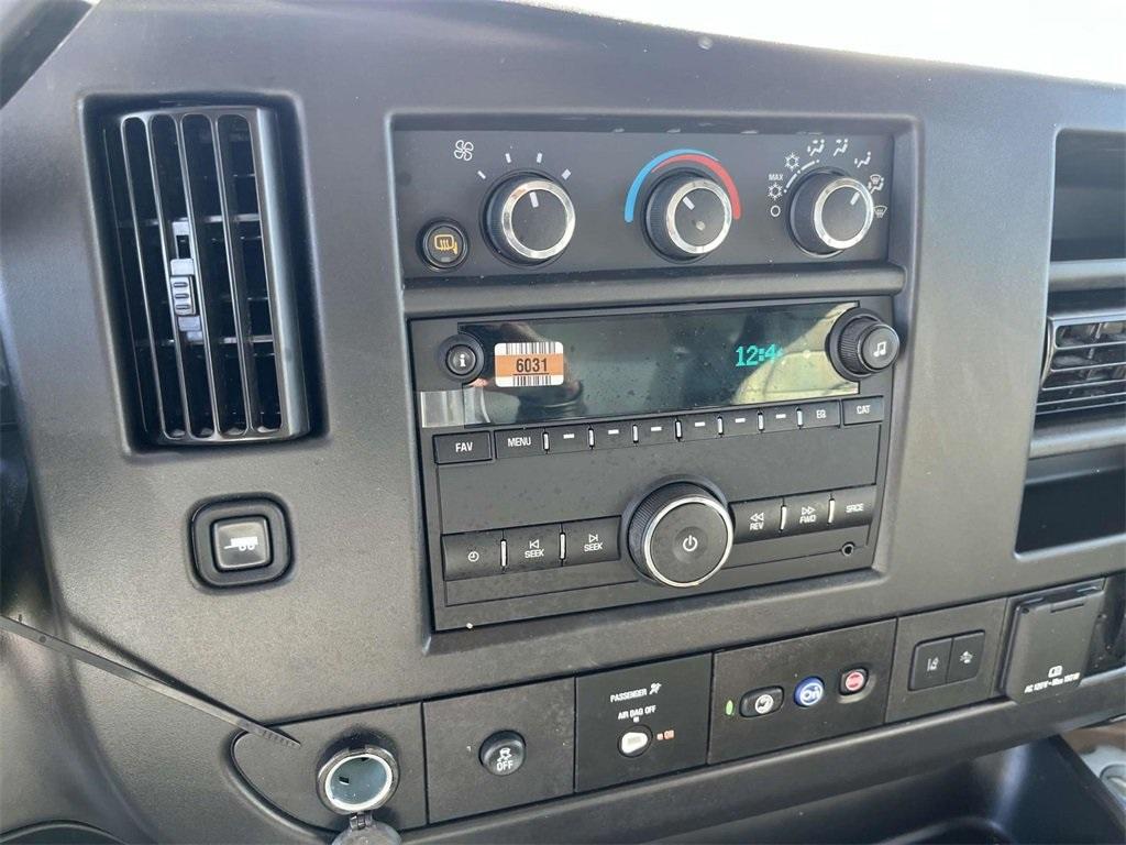 new 2025 Chevrolet Express 3500 car, priced at $53,500