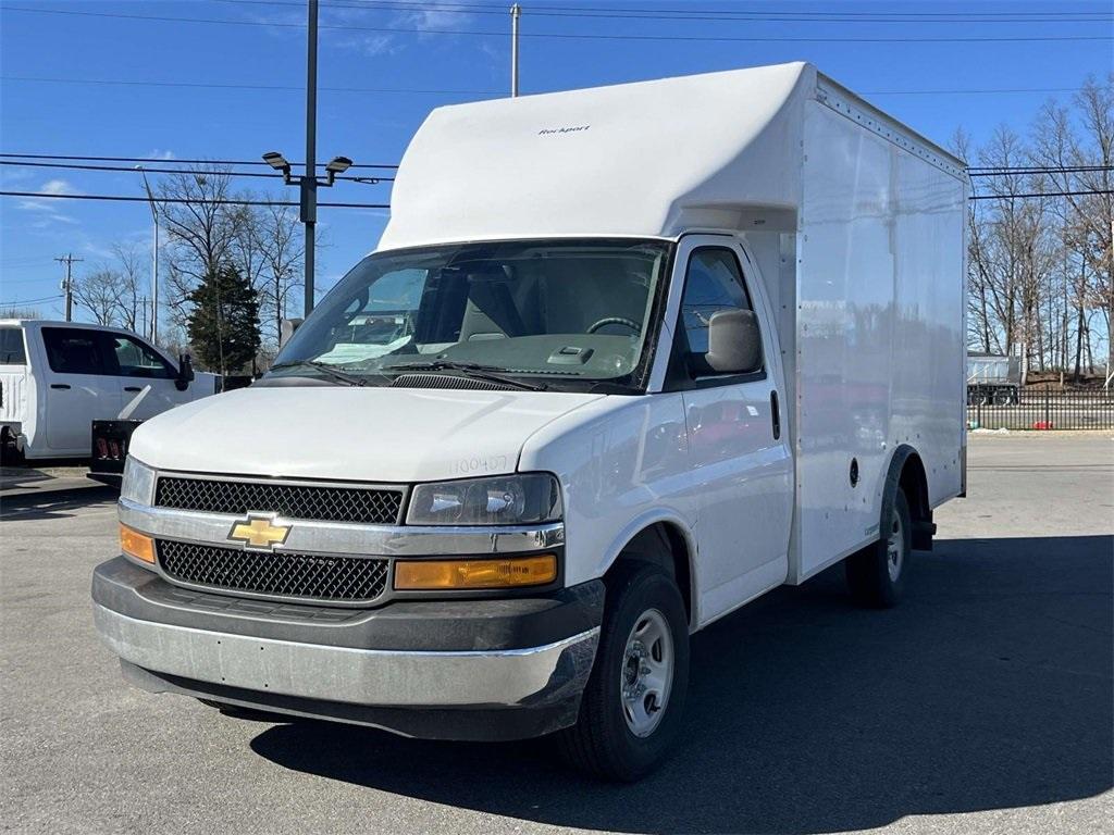 new 2025 Chevrolet Express 3500 car, priced at $53,500