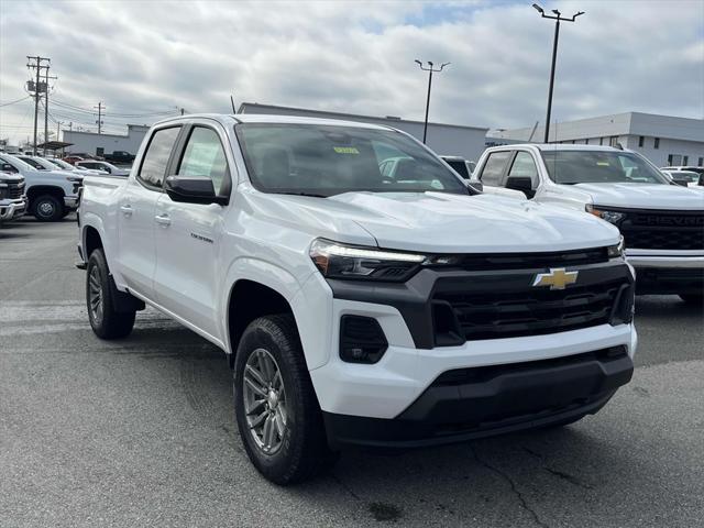new 2024 Chevrolet Colorado car, priced at $40,485