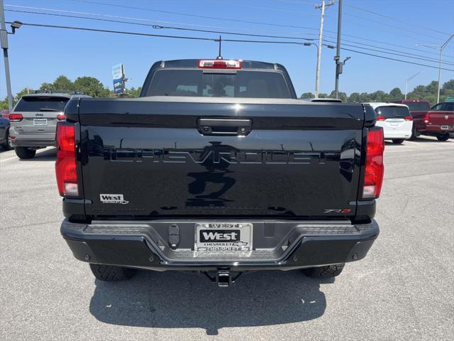 new 2024 Chevrolet Colorado car, priced at $49,340