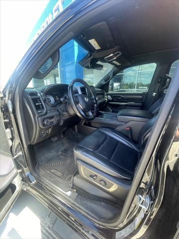 used 2021 Ram 1500 car, priced at $43,594