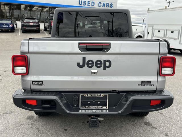 used 2020 Jeep Gladiator car, priced at $30,965