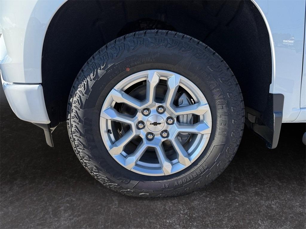 new 2026 Chevrolet Silverado 1500 car, priced at $57,770