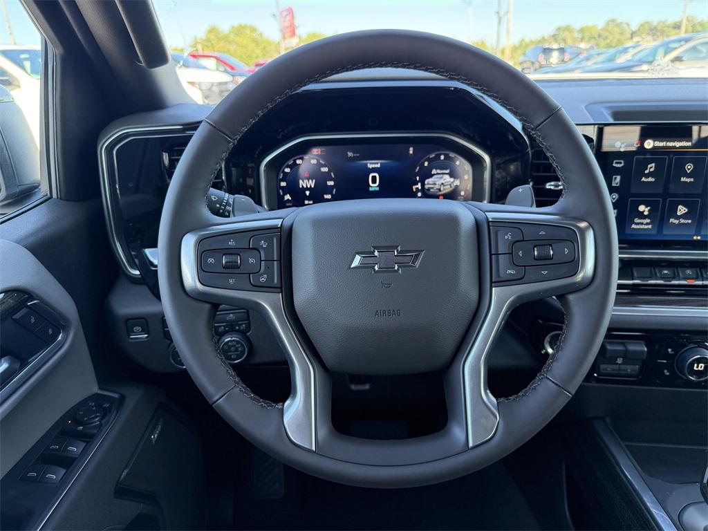 new 2026 Chevrolet Silverado 1500 car, priced at $57,770