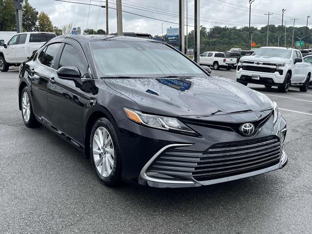 used 2021 Toyota Camry car, priced at $22,943