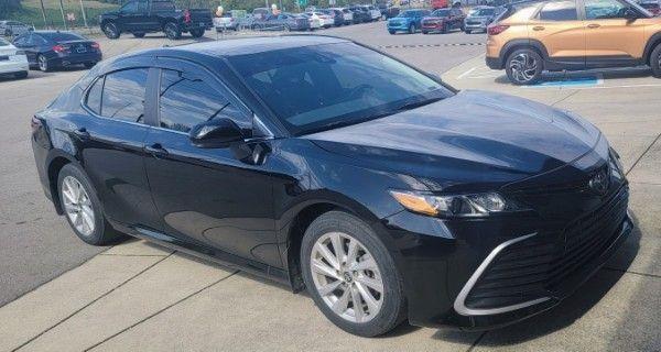 used 2021 Toyota Camry car, priced at $24,704