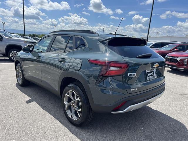 new 2025 Chevrolet Trax car, priced at $22,890