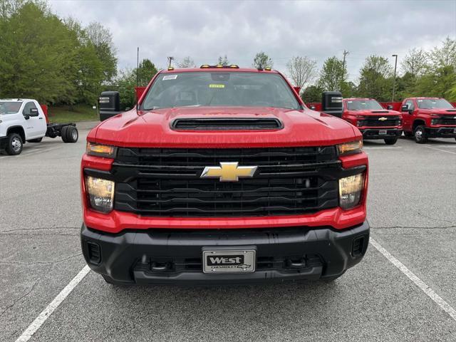 new 2024 Chevrolet Silverado 3500 car, priced at $65,317