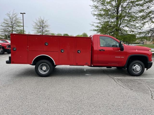 new 2024 Chevrolet Silverado 3500 car, priced at $65,317