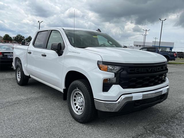 new 2024 Chevrolet Silverado 1500 car, priced at $47,512