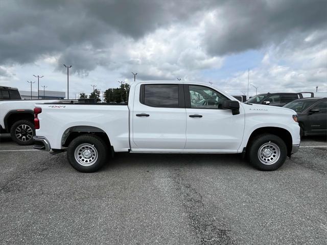 new 2024 Chevrolet Silverado 1500 car, priced at $52,775