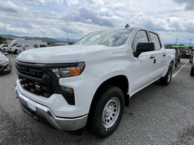 new 2024 Chevrolet Silverado 1500 car, priced at $52,775